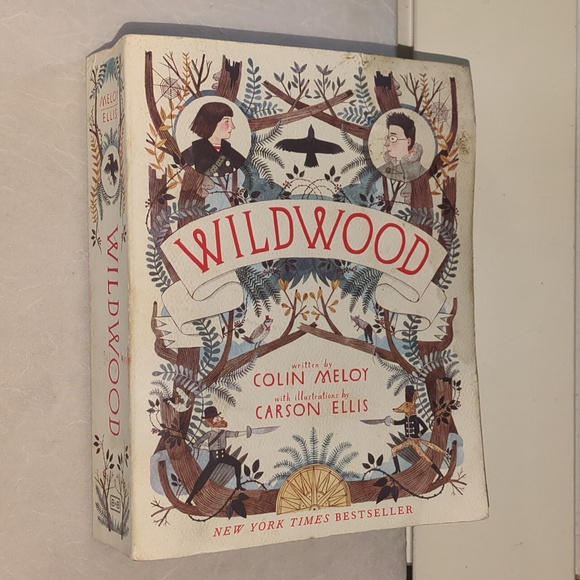 Wildwood the Wildwood Chronicles book 1 by Colin Meloy - Picture 3 of 7